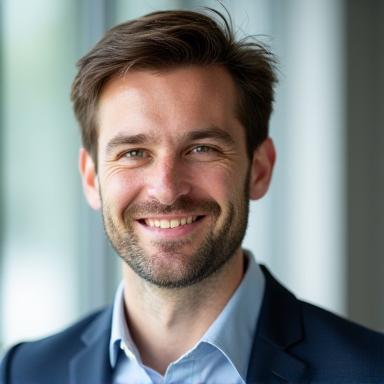 Porträt von Lukas Meier