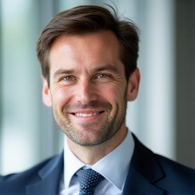 Porträt von Dr. Niklas Weber